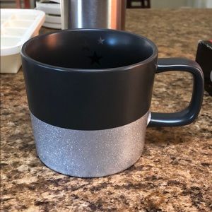 Starbucks glitter coffee mug